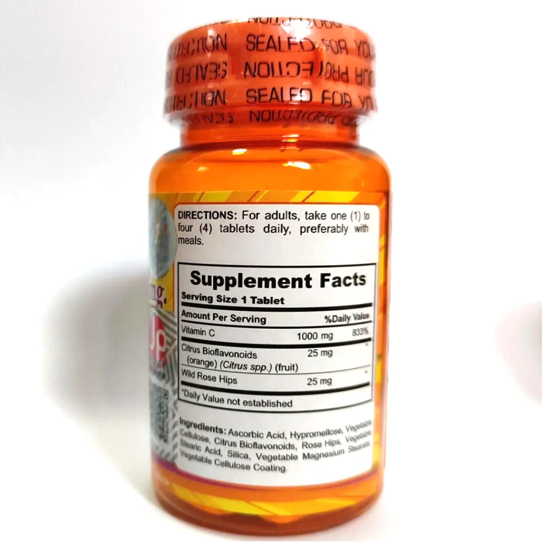 Acorbic C-1000mg Vitamin C Supplement – 30s