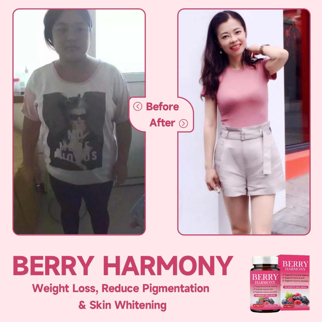 Elicare Berry Harmony Women's Wellness - 60Tablets