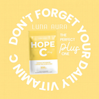Luna Aura Hope C Plus – Sodium Ascorbate + Japan Collagen & Zinc (30 Capsules)