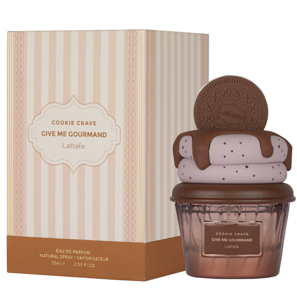 Lattafa Give Me Gourmand - Cookie Crave Eau de Parfum 75ml