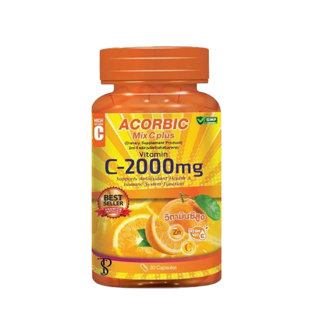 Acorbic C-2000mg Vitamin C Supplement – 30s