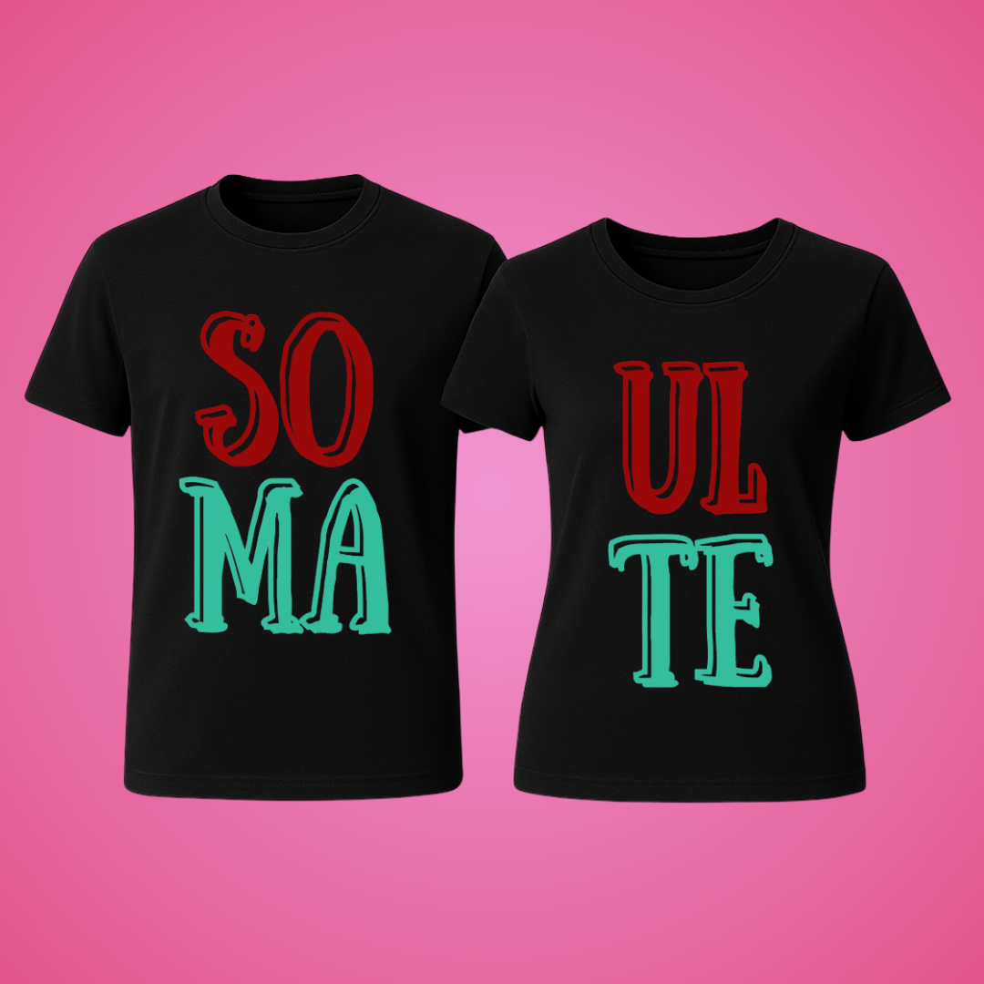 Couple T-Shirt - Soul Mate
