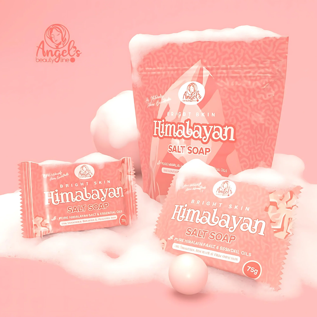 Angel’s Beautyline Bright Skin Himalayan Salt Soap – 75g