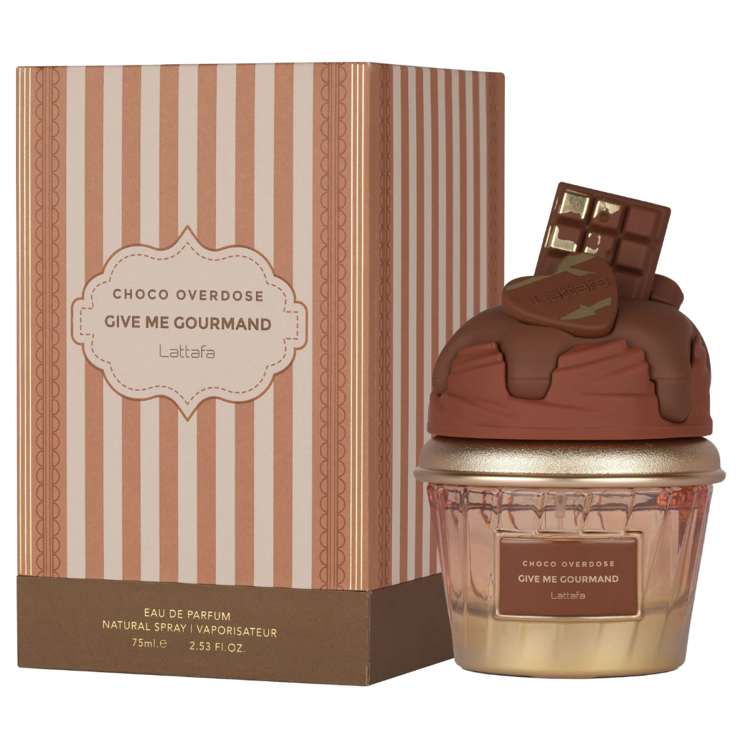 Lattafa Give Me Gourmand - Choco Overdose Eau de Parfum 75ml
