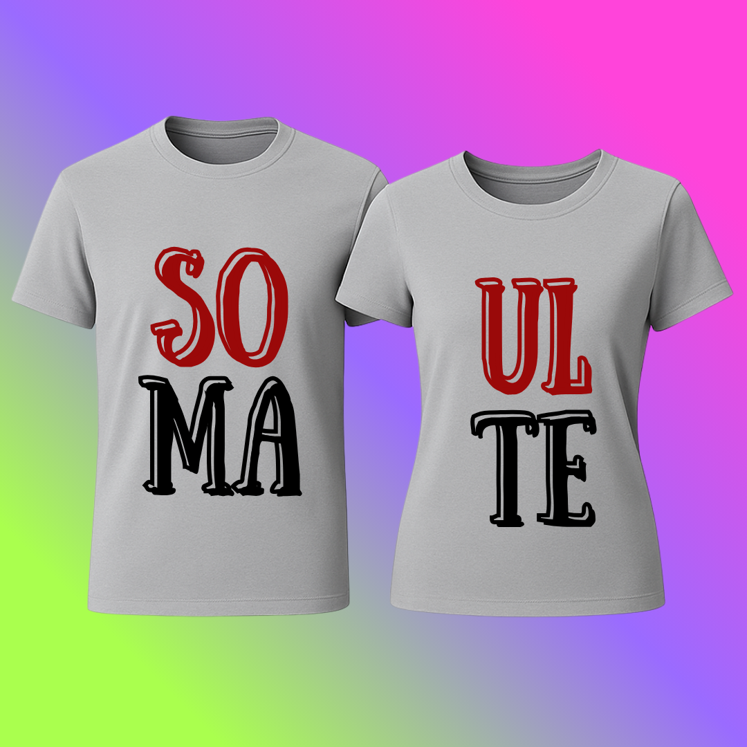 Couple T-Shirt - Soul Mate