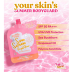 YOU GLOW BABE Beauty White Sunscreen Bright Glow – Twin Pack