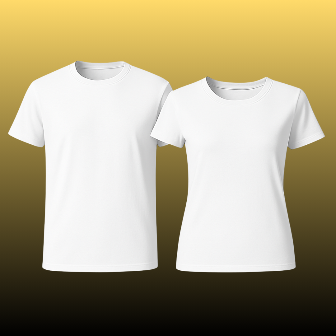 Classic Round Neck T-Shirts