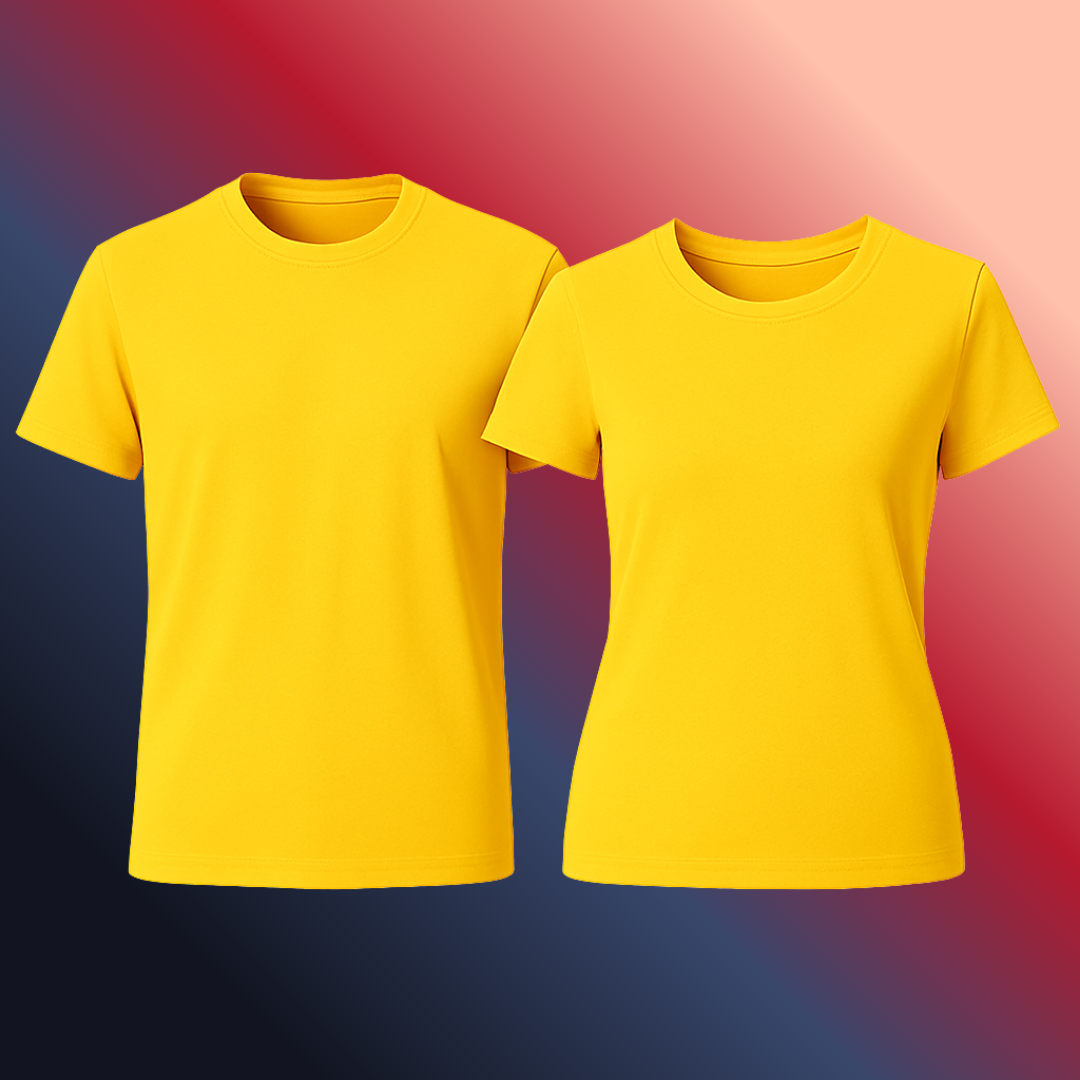Classic Round Neck T-Shirts
