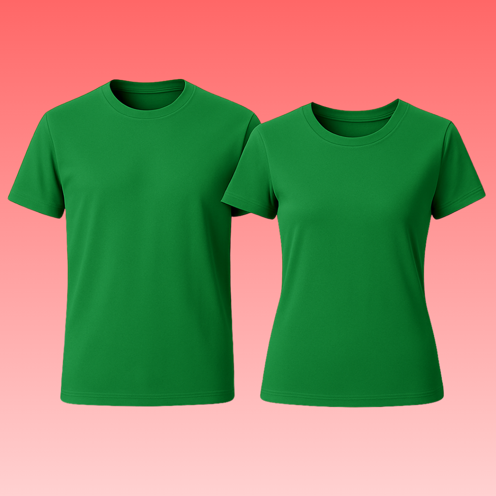 Classic Round Neck T-Shirts