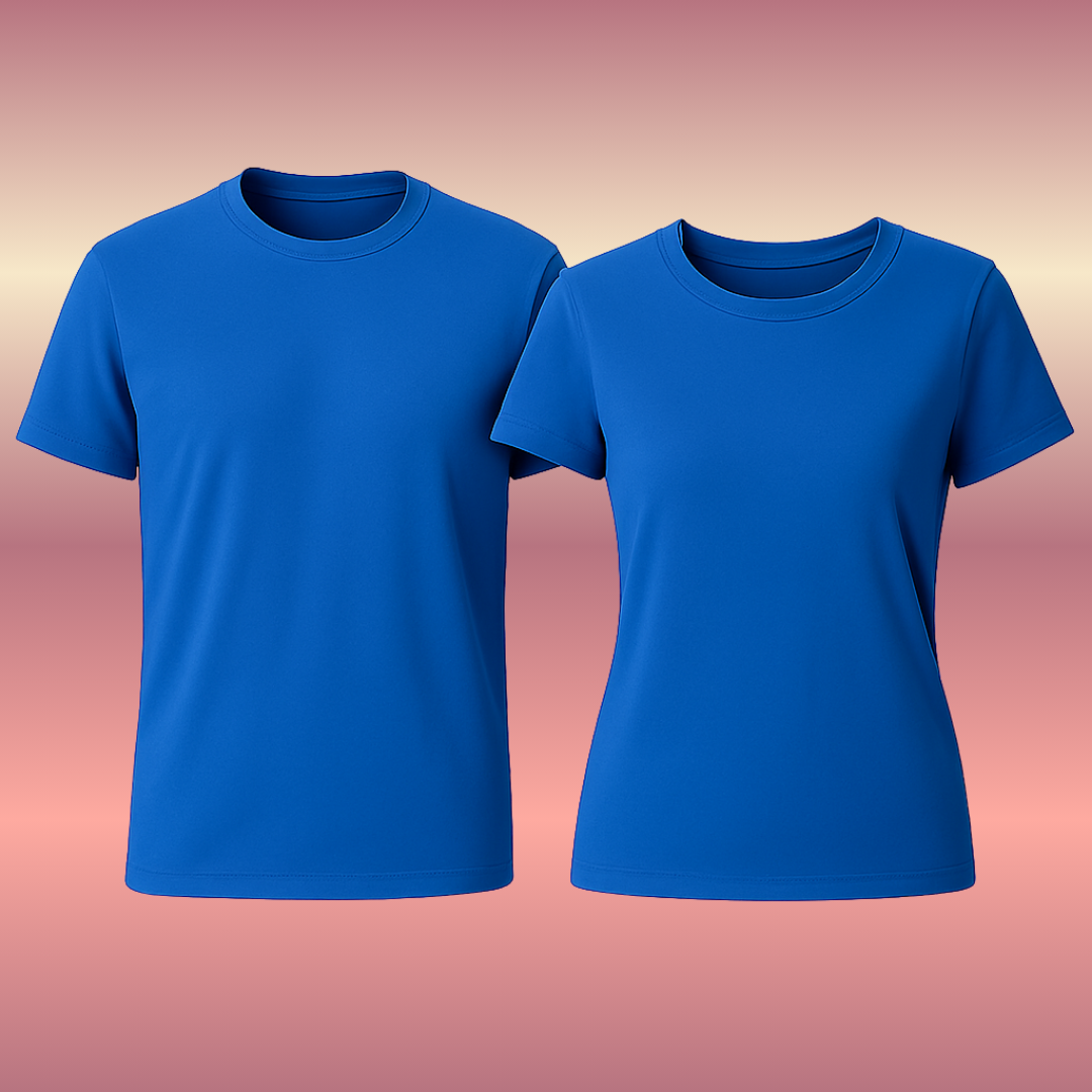 Classic Round Neck T-Shirts