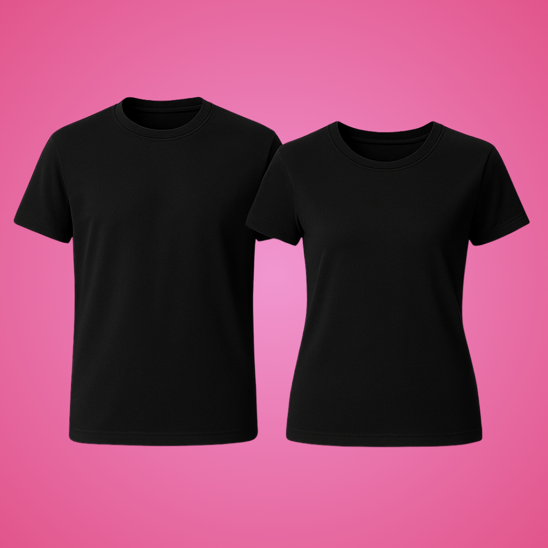 Classic Round Neck T-Shirts
