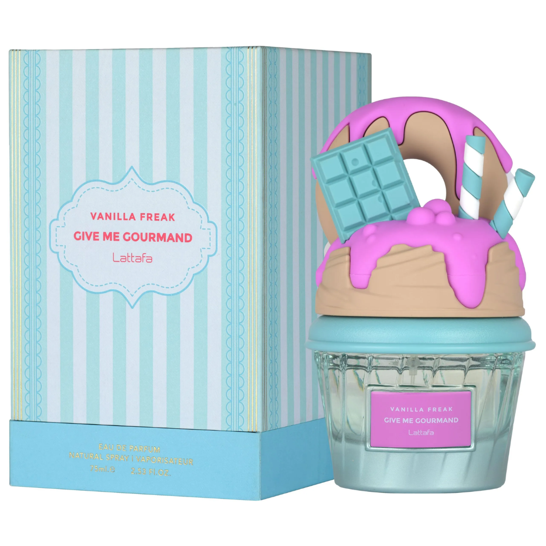 Lattafa Give Me Gourmand - Vanilla Freak Eau de Parfum 75ml