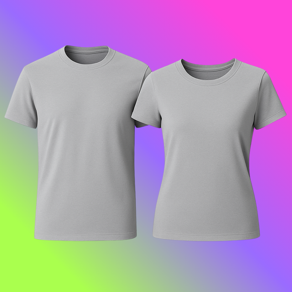 Classic Round Neck T-Shirts