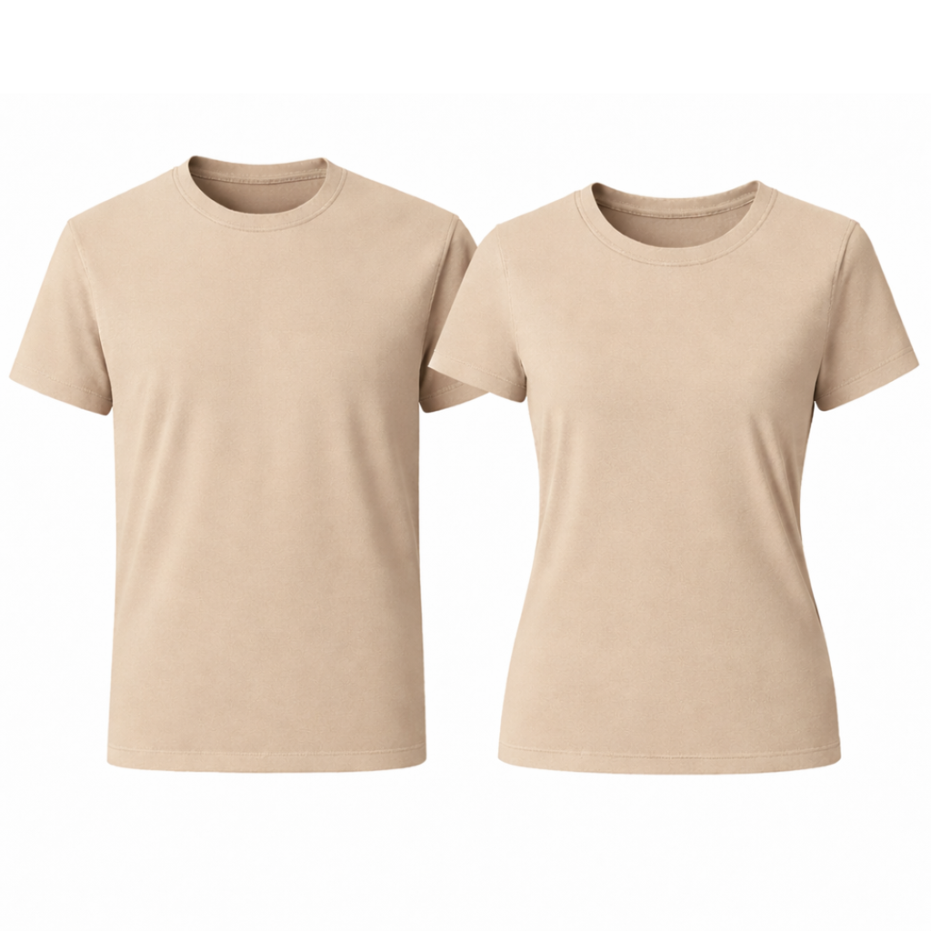 Classic Round Neck T-Shirts