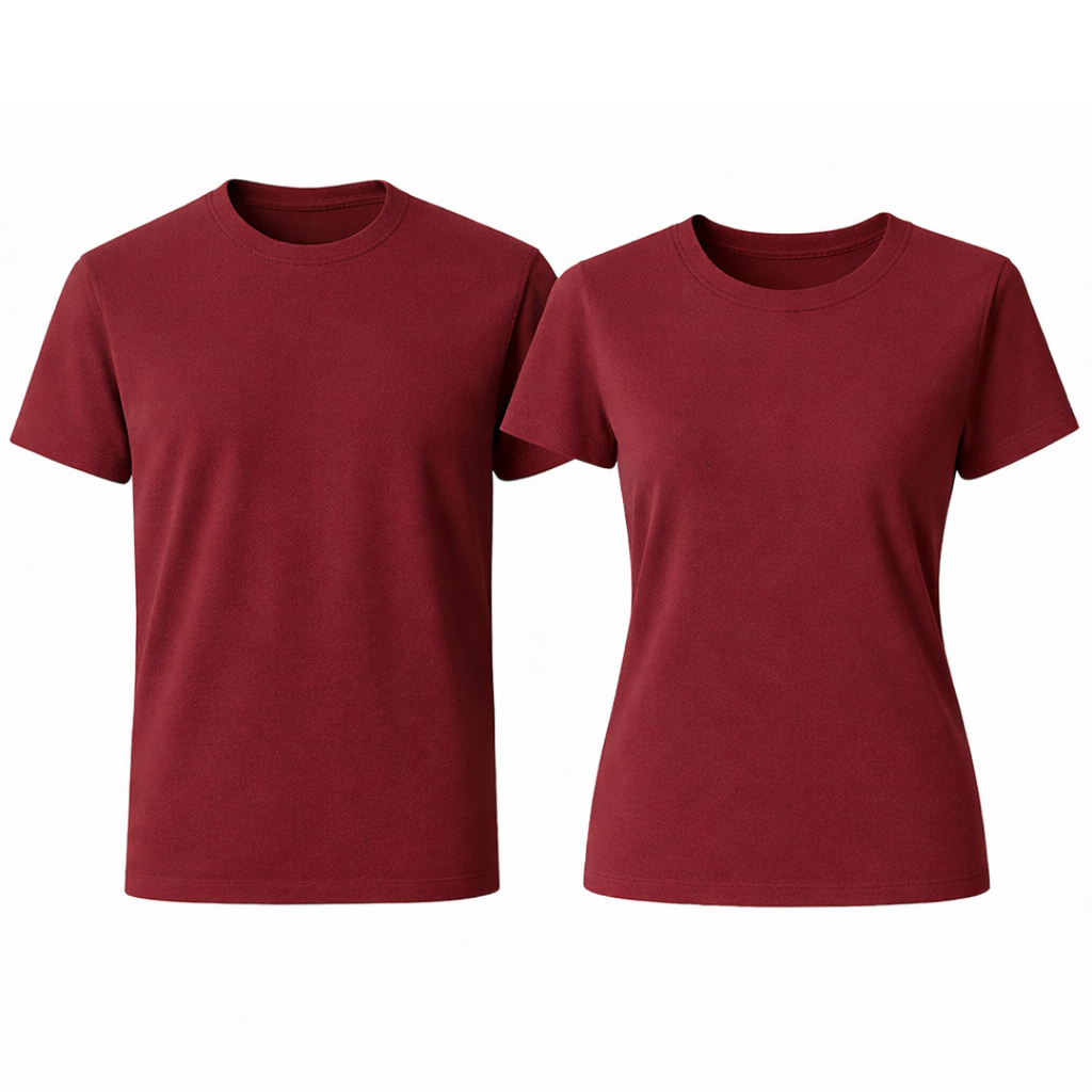 Classic Round Neck T-Shirts