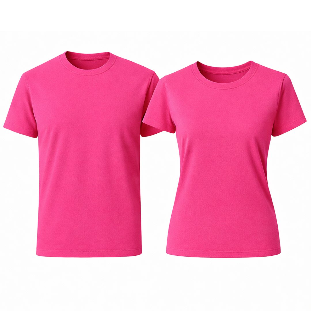 Classic Round Neck T-Shirts