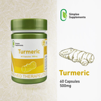 Simplee Supplements Turmeric - 500mg