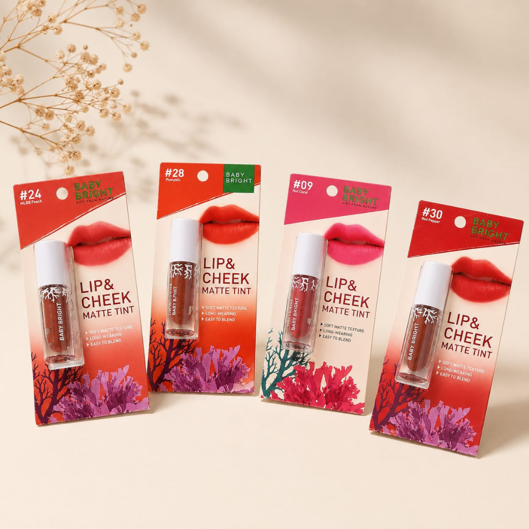 Baby Bright Lip & Cheek Matte Tint (2.4g)