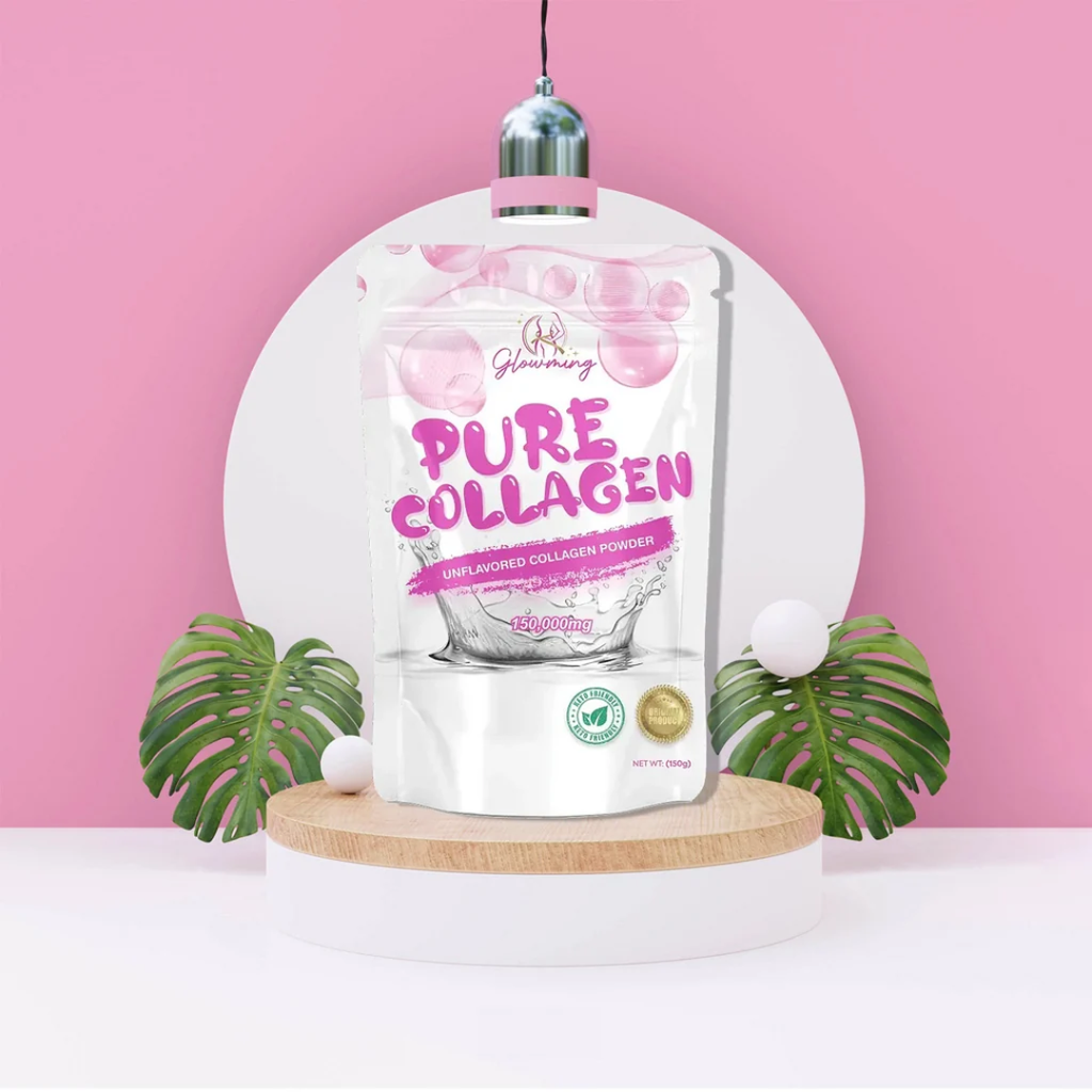 Glowming Shape by CC Pure Collagen Unflavored Collagen Powder – 150g
