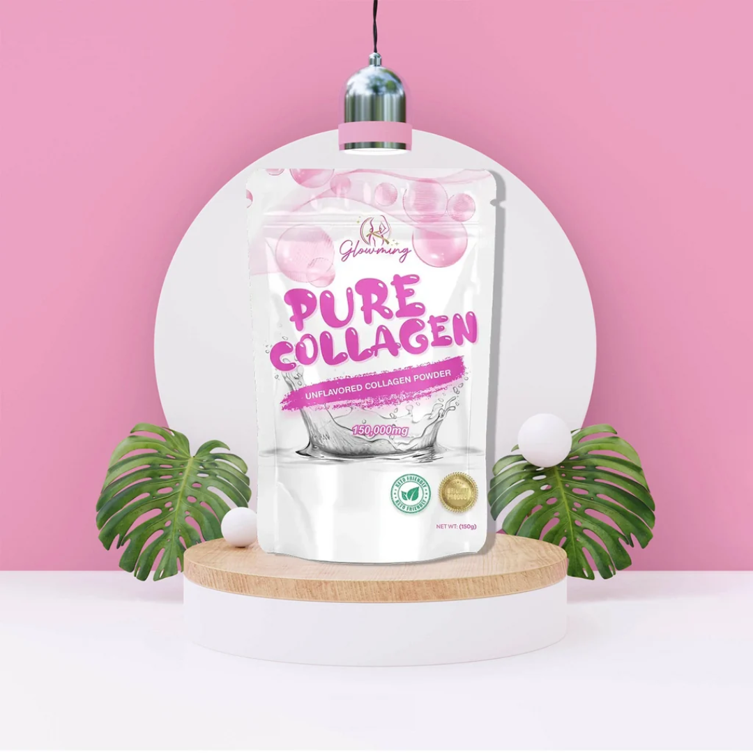 Glowming Shape by CC Pure Collagen Unflavored Collagen Powder – 150g