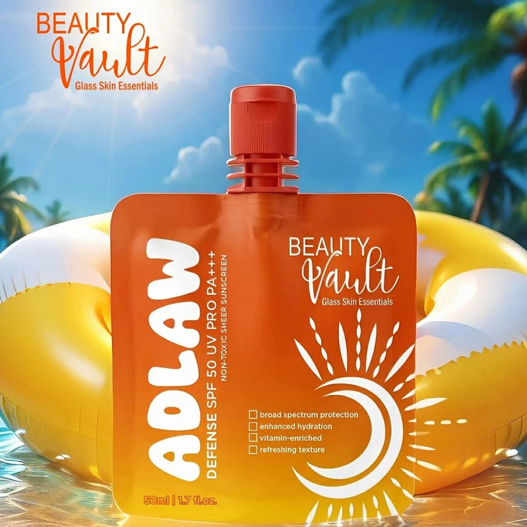 Beauty Vault ADLAW Defense SPF 50 UV Pro PA+++ – 50mL