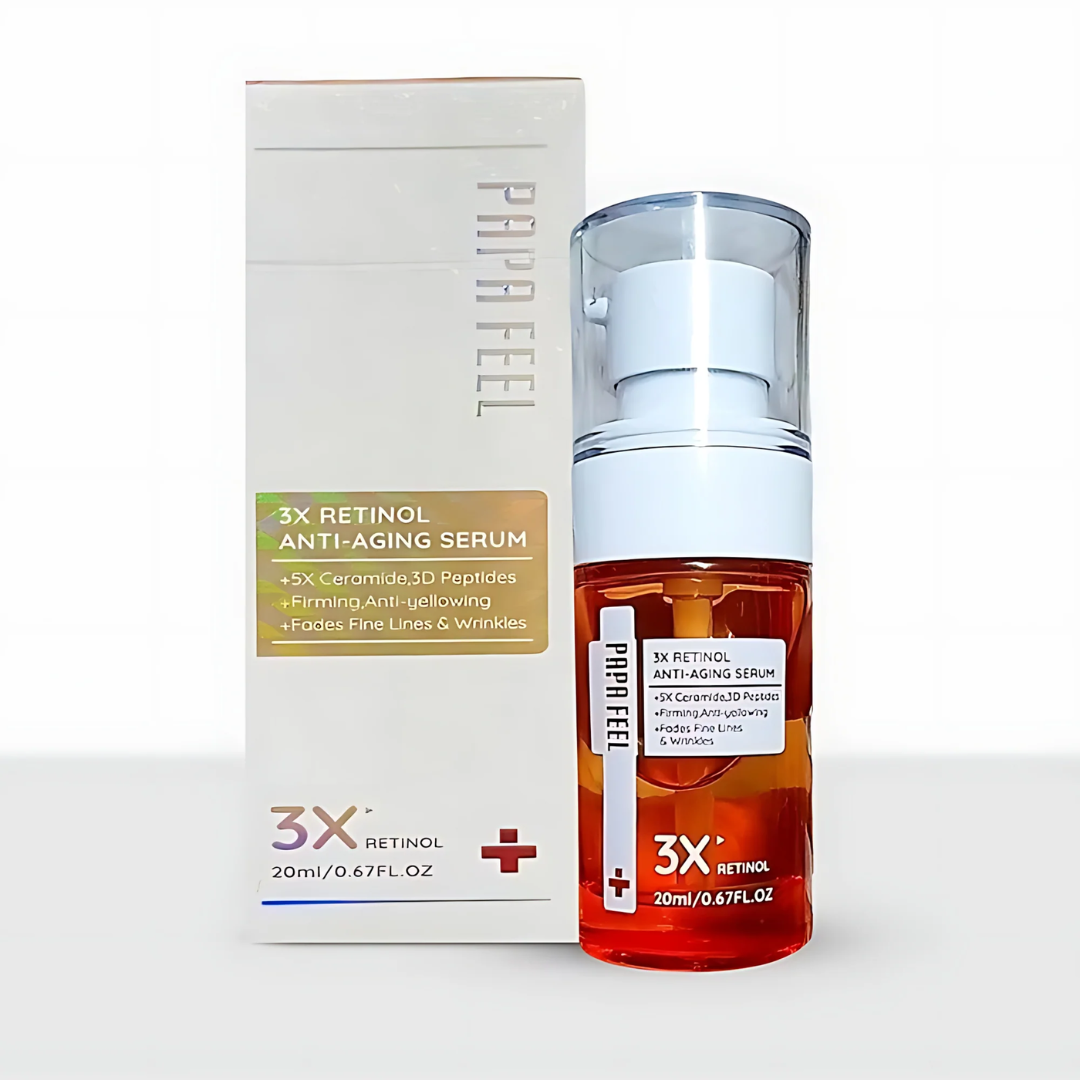 Papa Feel 3X Retinol Anti-Aging Serum – 20mL