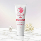 SY Glow Extreme Hand & Body Lotion SPF 70 120mL | Hydrating Body Lotion with Sun Protection