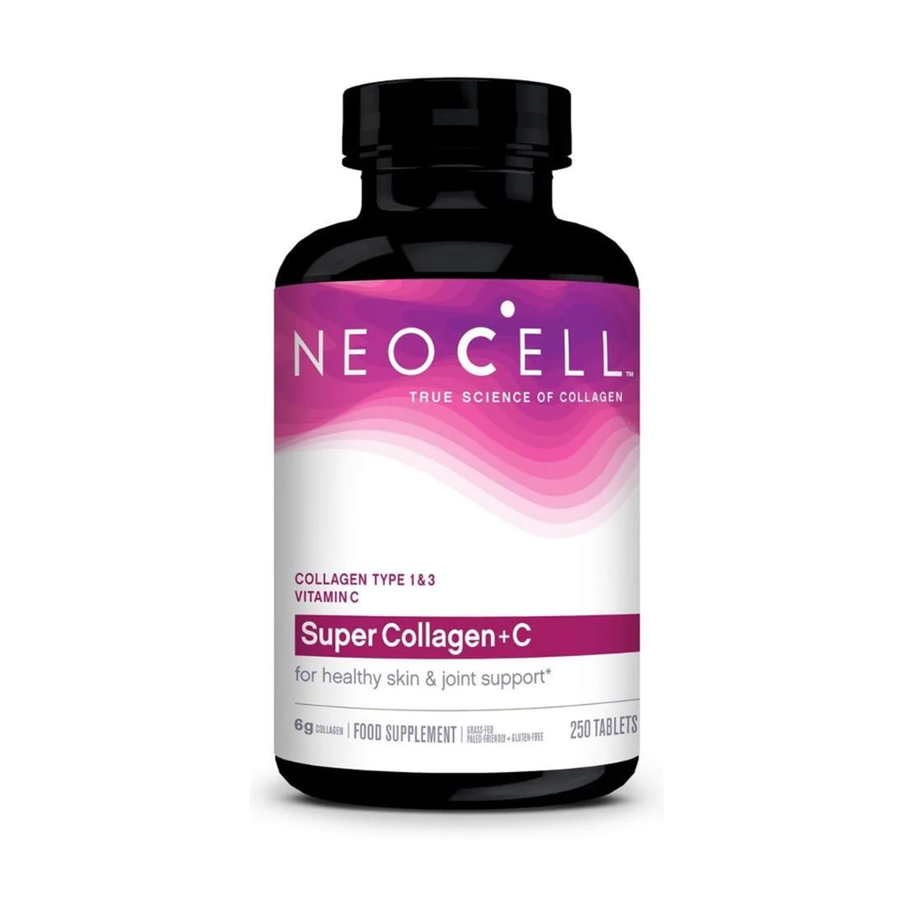 NeoCell Super Collagen + C | Collagen Type 1 & 3 with Vitamin C for Skin, Hair, Nails & Joints