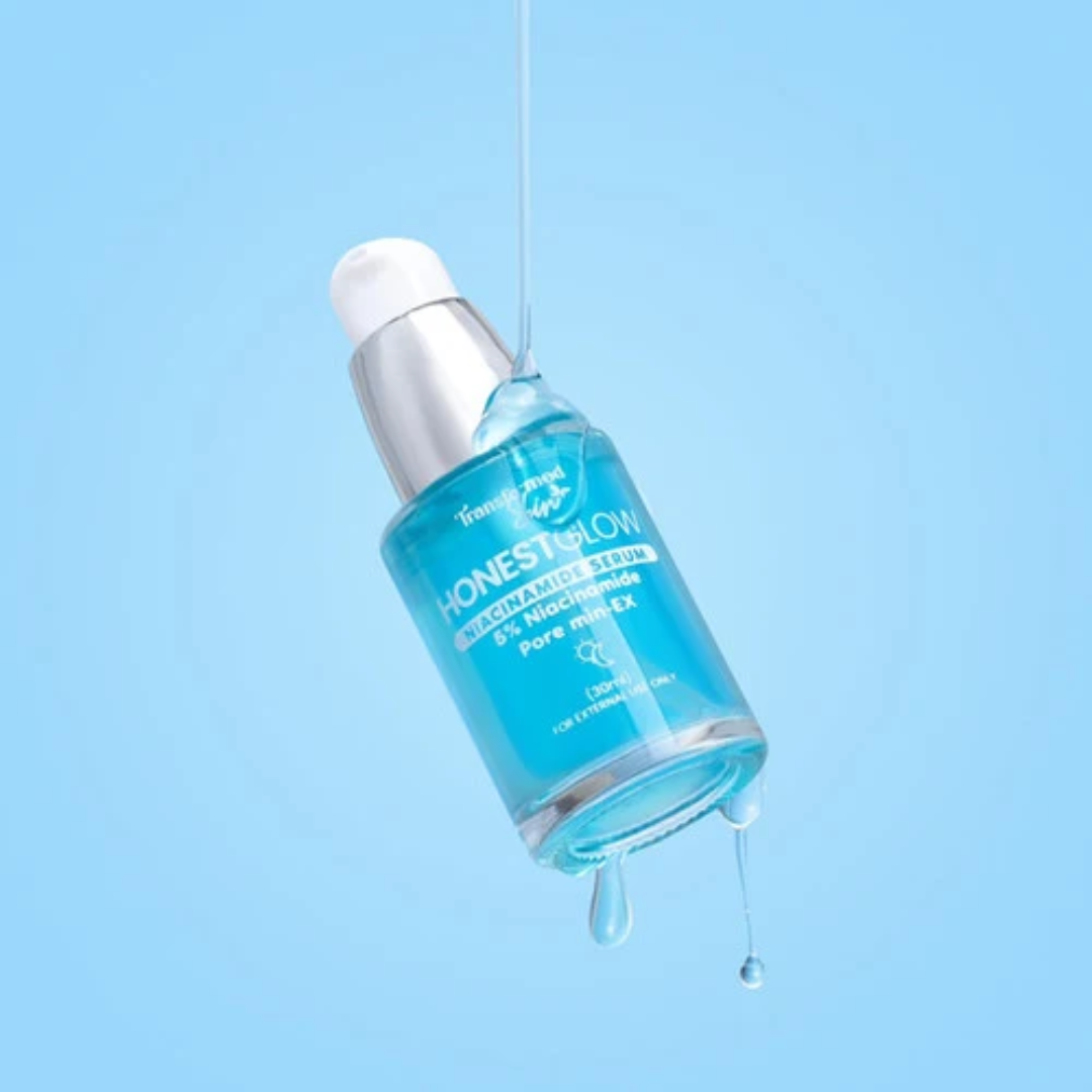 Honest Glow 5% Niacinamide Serum 30ml | Brightening & Pore Care Facial Serum