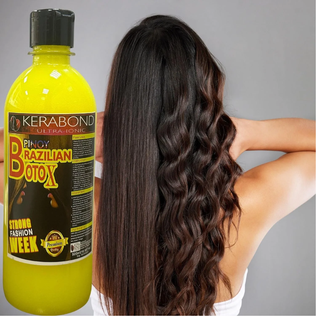 Kerabond Ultra-Ionic Pinoy Brazilian Hair Botox - 500ml