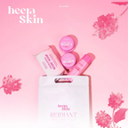 Heera Skin Reidiant Skin Essentials Rejuvenating Set | Complete 4-Step Skincare Set
