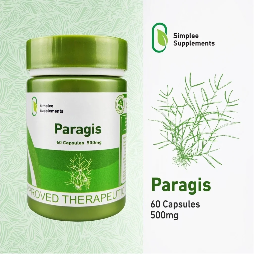 Simplee Supplements Paragis 500mg – 60 Capsules