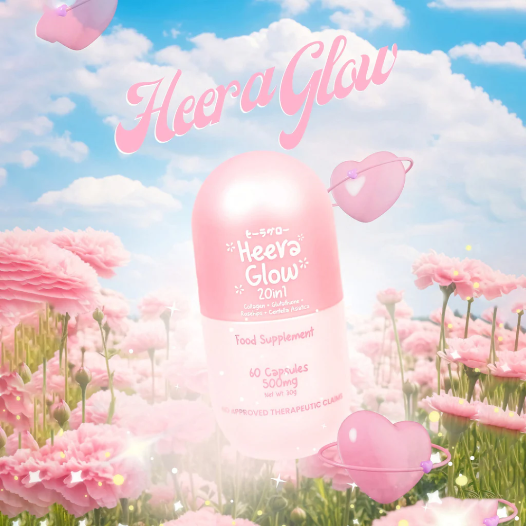 Heera Glow 20-in-1 Absolute Hydration (500mg) 60 Capsules