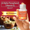Myra E 400 IU Vitamin E d-Alpha Tocopherol 30caps