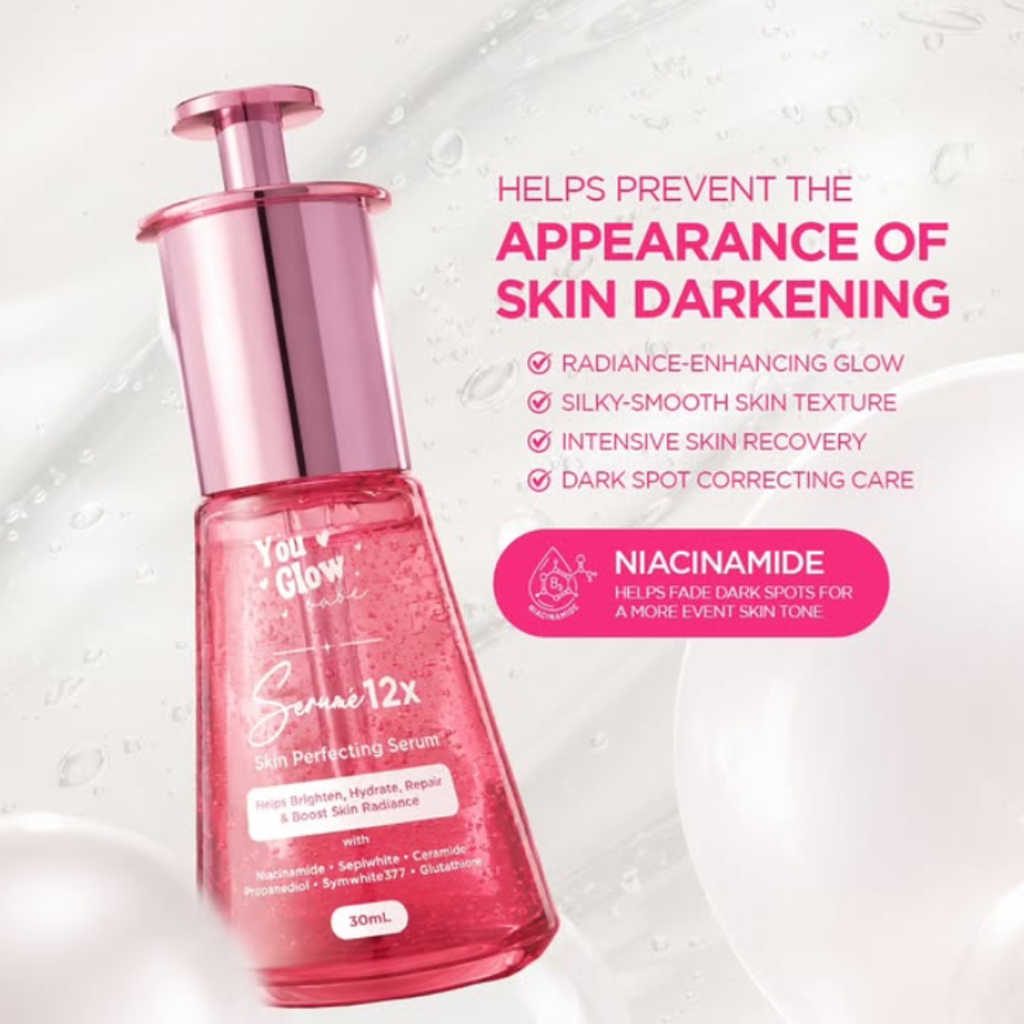 You Glow Babe Serumé 12X Skin Perfecting Serum – 30mL