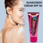 Kiss Beauty Whitening Sunscreen Cream SPF 90+ PA+++ - 60ml