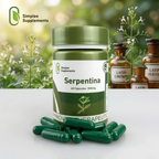 Simplee Supplements Serpentina 500mg – 60 Capsules