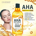 Dr. Meinaier 90% Intensive AHA Body Serum with Vitamin C & E 500ml | Brightening & Hydrating Body Serum