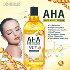 Dr. Meinaier 90% Intensive AHA Body Serum with Vitamin C & E 500ml | Brightening & Hydrating Body Serum