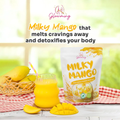 Glowming Milky Mango Health & Beauty Drink - 200g