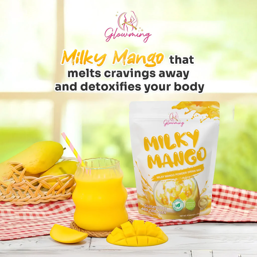 Glowming Milky Mango Health & Beauty Drink - 200g