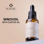HOSOKU Minoxidil 15% Hair Regrowth Oil – 30ml