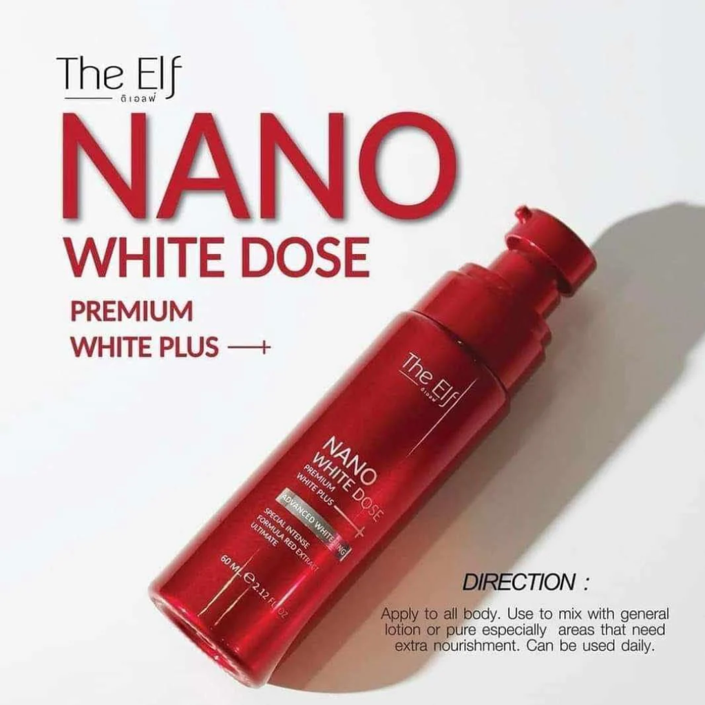 The Elf Nano White Dose Premium White Plus Serum - 60ml