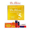 Dr. Alvin The Original Rejuvenating Set No. 5 | Complete 4-Step Skincare Set