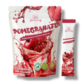 Glowming Pomegranate With Glutathione & Collagen Powder Drink Mix – 20g x 10 Sachets