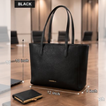 Classic Office Tote Bag with Card Wallet