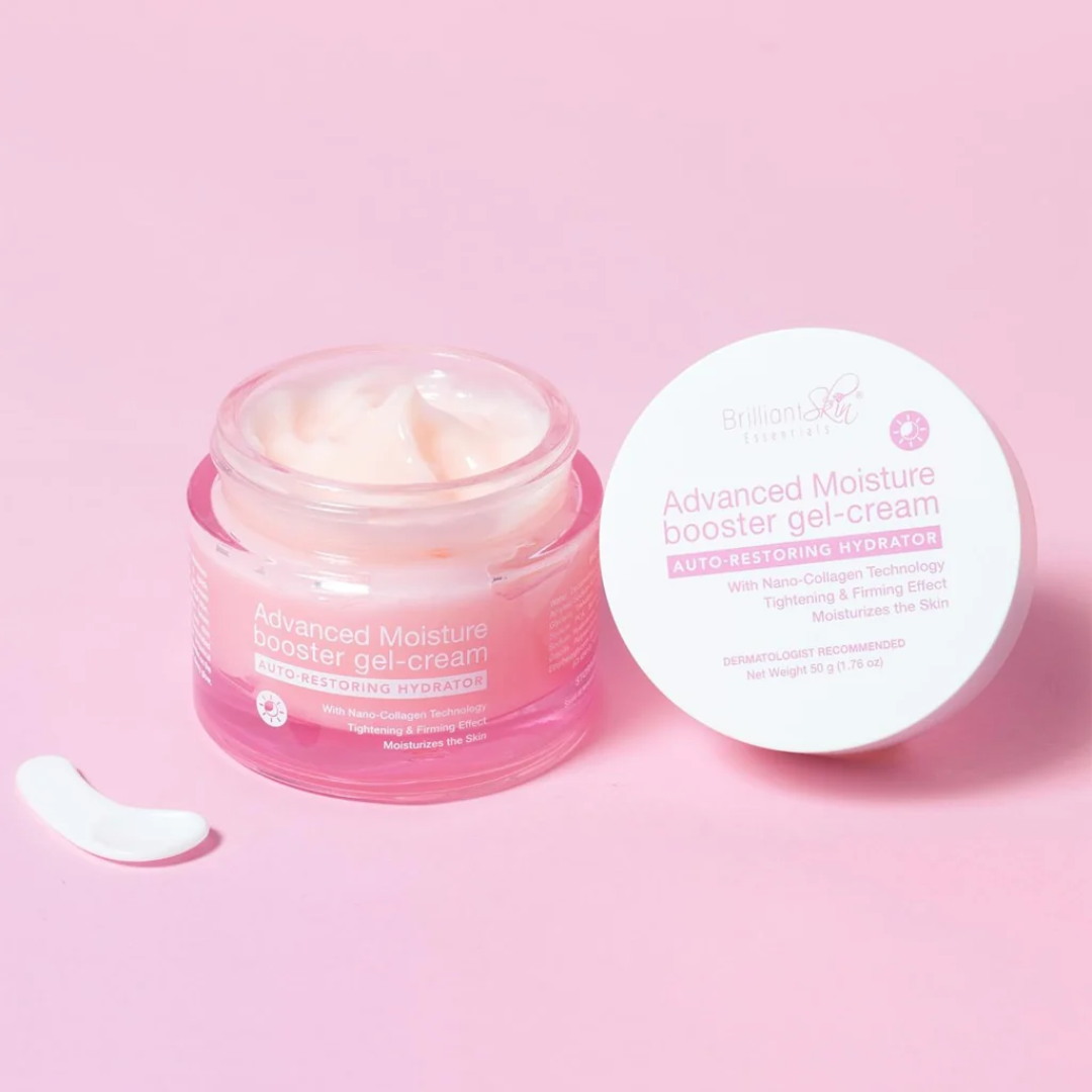 Brilliant Skin Advanced Moisture Booster Gel-Cream – 50g