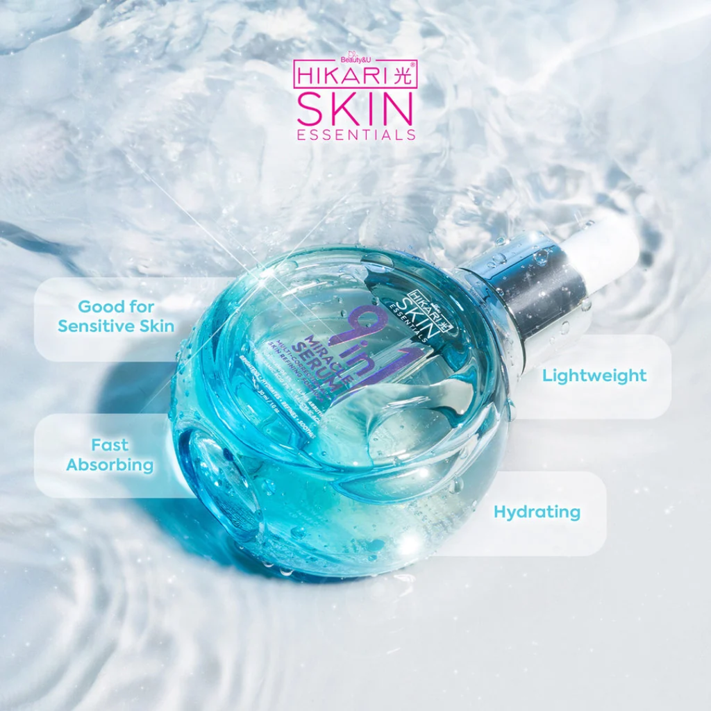 Hikari Skin Essentials 9-in-1 Miracle Serum – 30mL