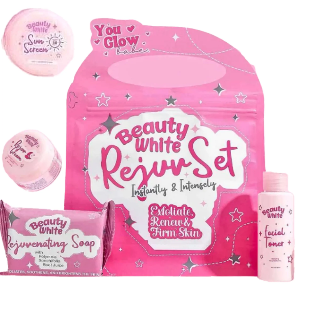 You Glow Babe Beauty White Rejuv Set - 4 in 1