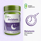 Simplee Supplements Melatonin – 60 capsules